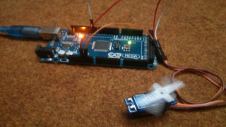 Servo Motor Control with an Arduino