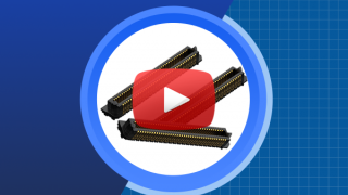 SAMTEC AcceleRate® HD Ultra-Dense Mezzanine Strips | New Product Brief
