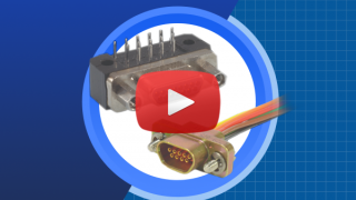 ITT Cannon Micro D-Sub Connectors | New Product Brief