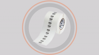 Brady B-403 Water Dissolvable Paper Labels | Heilind Electronics