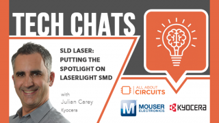 Putting The Spotlight On Laserlight SMD Tech Chat | KAVX and Mouser Electronics