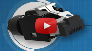 TE Connectivity IP20 RJ45 Cat 6A Plugs | New Product Brief