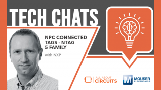NFC Connected Tags - NTAG 5 Family | Tech Chats - with NXP 