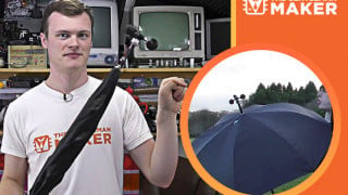 How to Make Your Umbrella into a Weather Station with a Particle Photon
