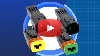 TE Connectivity SUPERSEAL pro 2P Connectors | New Product Brief
