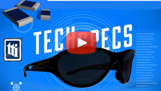 Vishay Temperature Dependent Platinum Thin Film Chip Resistor | Tech Specs