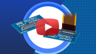 HIROSE ELECTRIC FH67 One Action Lock FPC Connector | New Product Brief