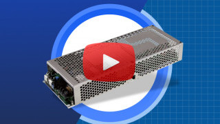 MEAN WELL Water-cooled Power Supplies | New Product Brief