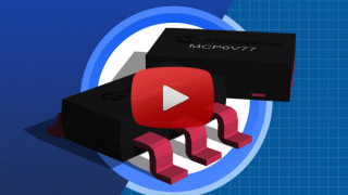 MICROCHIP Zero-Drift Linear Op Amps | New Product Brief