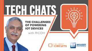 The Challenges of Powering IoT Devices | Tech Chats - with RICOH