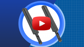 MOLEX LTE/5G Cellular External Antenna | New Product Brief