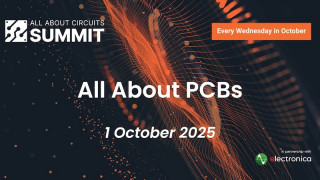 Join the All About PCBs Virtual Summit, October 1st