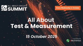 Summit Series Day 3 is Here! All About Test & Measurement, October 15 