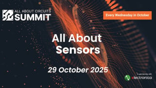 Join Us for the All About Sensors Virtual Summit on October 29