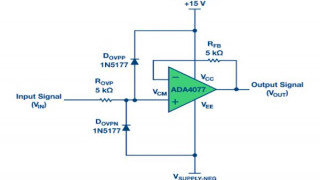 Op-Amp Input Overvoltage Protection: Clamping vs. Integrated
