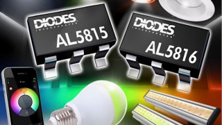 Adjustable Linear Constant-Current Control: An LED Controller from Diodes Incorporated