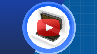 AMPHENOL ICC MEZZANINE M-Series™ 56 High-Speed Mezzanine BGA Connector | New Product Brief