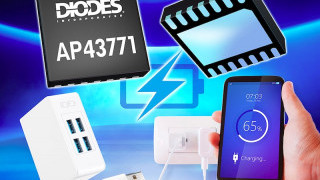 USB Type-C Power Density Controller from Diodes Incorporated Built for Quick Chargers