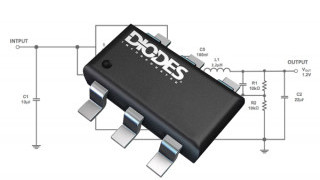 What Is an aCOT? A New Synchronous DC-to-DC Buck Converter from Diodes Incorporated