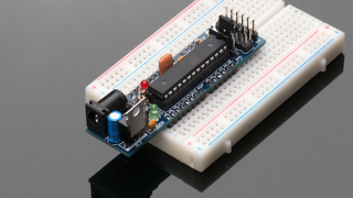 An ATMega328-based Data Acquisition System