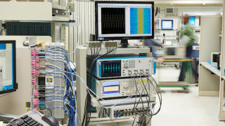 The AWG5200 Arbitrary Waveform Generator from Tektronix