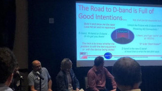 IEEE Radio and Wireless Week Panel: Getting to D-Band is a Group Effort