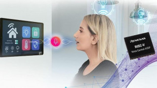 Renesas Unveils RISC-V MCU for Voice-controlled HMI Designs