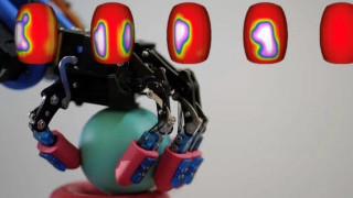 Robot Fingers Use “RoboSkin”—More Sensitive Than Human Skin