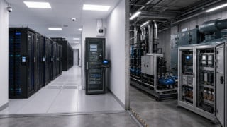DIN/Panel Mount Power Supplies for Data Centers