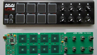 Teardown Tuesday: Akai LPD8 Laptop Pad Controller