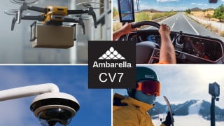 At CES, Ambarella Unwraps Edge AI 8K Vision SoC and New Developer Zone