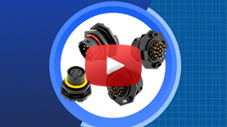 AMPHENOL SINE SYSTEMS ecomate Aquarius™ PCB Mounted Jam Nut Receptacle | New Product Brief
