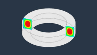Understanding Dimensional Resonance in High-Frequency Magnetic Cores