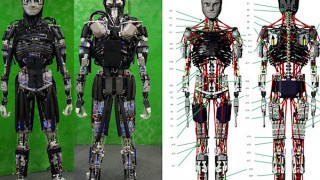 A Robot that Sweats? Engineers Try Bio-Inspired Heat Management