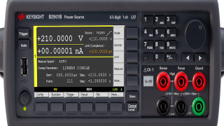 Bipolar Transistor Characterization Using the B2900B/BL Series of SMUs