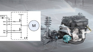 Since Three-Phase Motors Mean Triple the Components, TI Banks on Integration