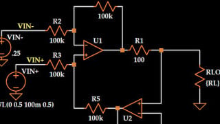  LTspice Performance Analysis of a Precision Current Pump