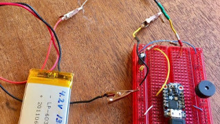 Predicting Battery Degradation with a Trinket M0 and Python Software Algorithms