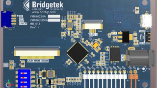 Bridgetek Introduces “Credit Card” Dev Modules for EVE IC Geared Towards Human-Machine Interfaces