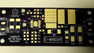 C-BISCUIT Power: Assembly and Testing of Regulator and Crowbar Circuits