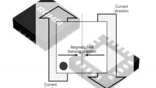 A New Non-Contact Current Sensor IC from ROHM Semiconductor