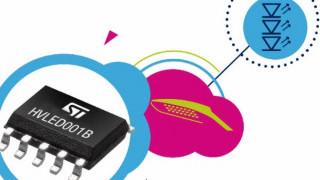 New Current-Mode Controller from STMicro Brings High Power Factor to LED Lighting