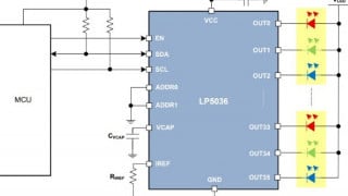 New RGB LED Controller from TI Aims to Simplify Firmware Design