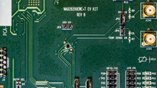 New Microcontroller from Maxim Targets Low-Power, Space-Constrained Consumer Electronics