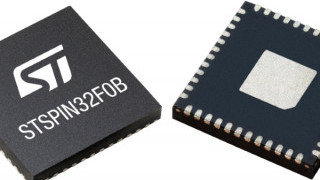 New STMicro BLDC Controller Takes a Highly Integrated Approach to Motor Control