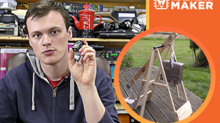 Protect Your Personal Castle With the Gentleman Maker’s Photon Trebuchet