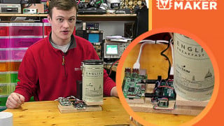 Never Run Out of Tea Again! How to Build the Gentleman Maker’s Intelli-T Raspberry Pi Sensor Alarm