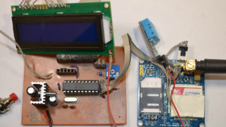 Using a SIM900A to Send Sensor Data to a Website