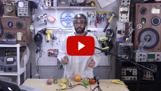 Fruit Drums with Circuit Playground’s Capacitive Touch Sensors