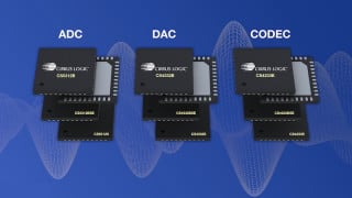 Cirrus Logic Expands Pro Audio Converter Lineup With New 32-Bit Devices